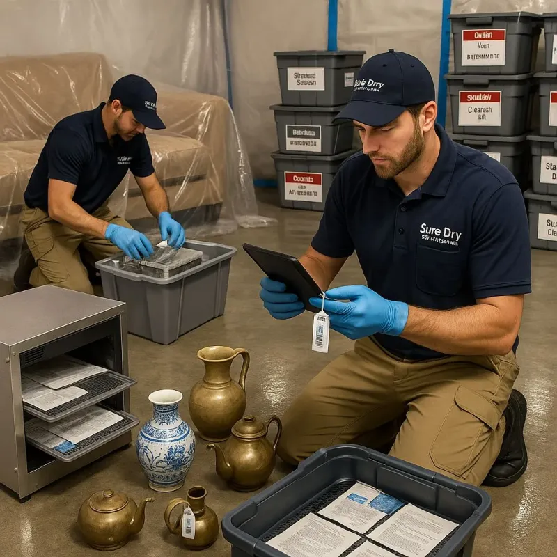 Content Protection and Restoration process in Watford City, ND