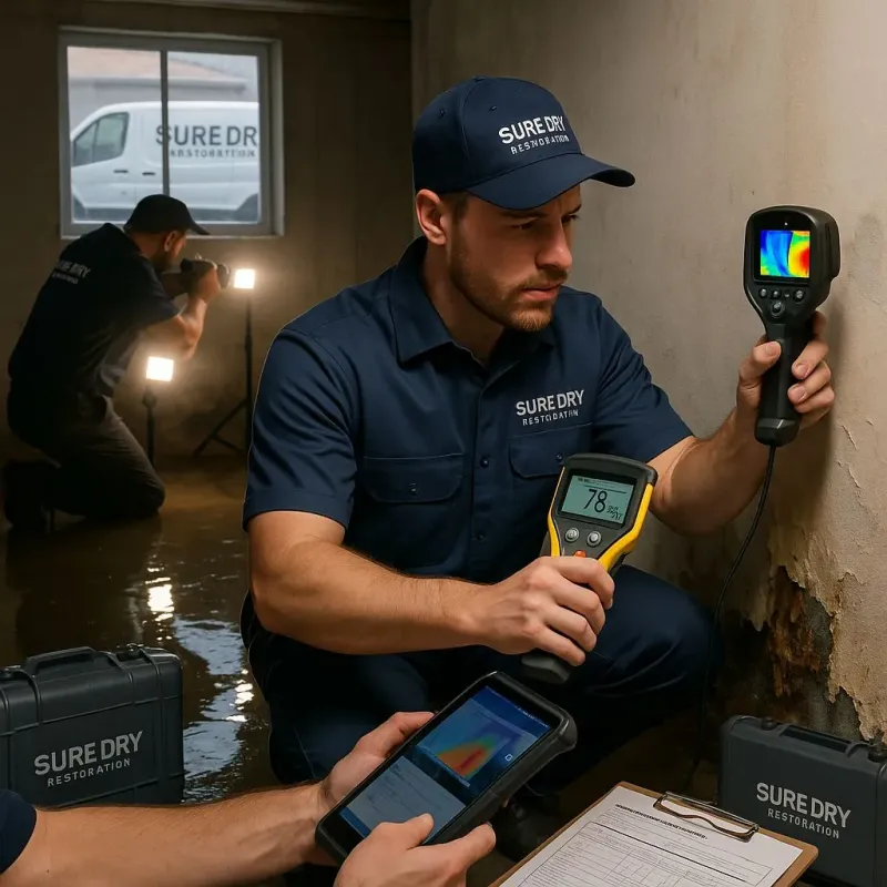 Initial Assessment and Documentation process in Watford City, ND