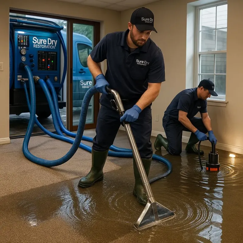 Water Extraction and Removal process in Watford City, ND